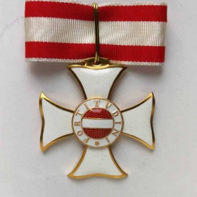 Орден «Марии Терезии», Австро-Венгрия (муляж)